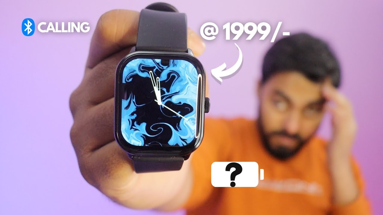 Boat Wave Edge Bluetooth Calling Smartwatch | Unboxing and Review | at 1999/-