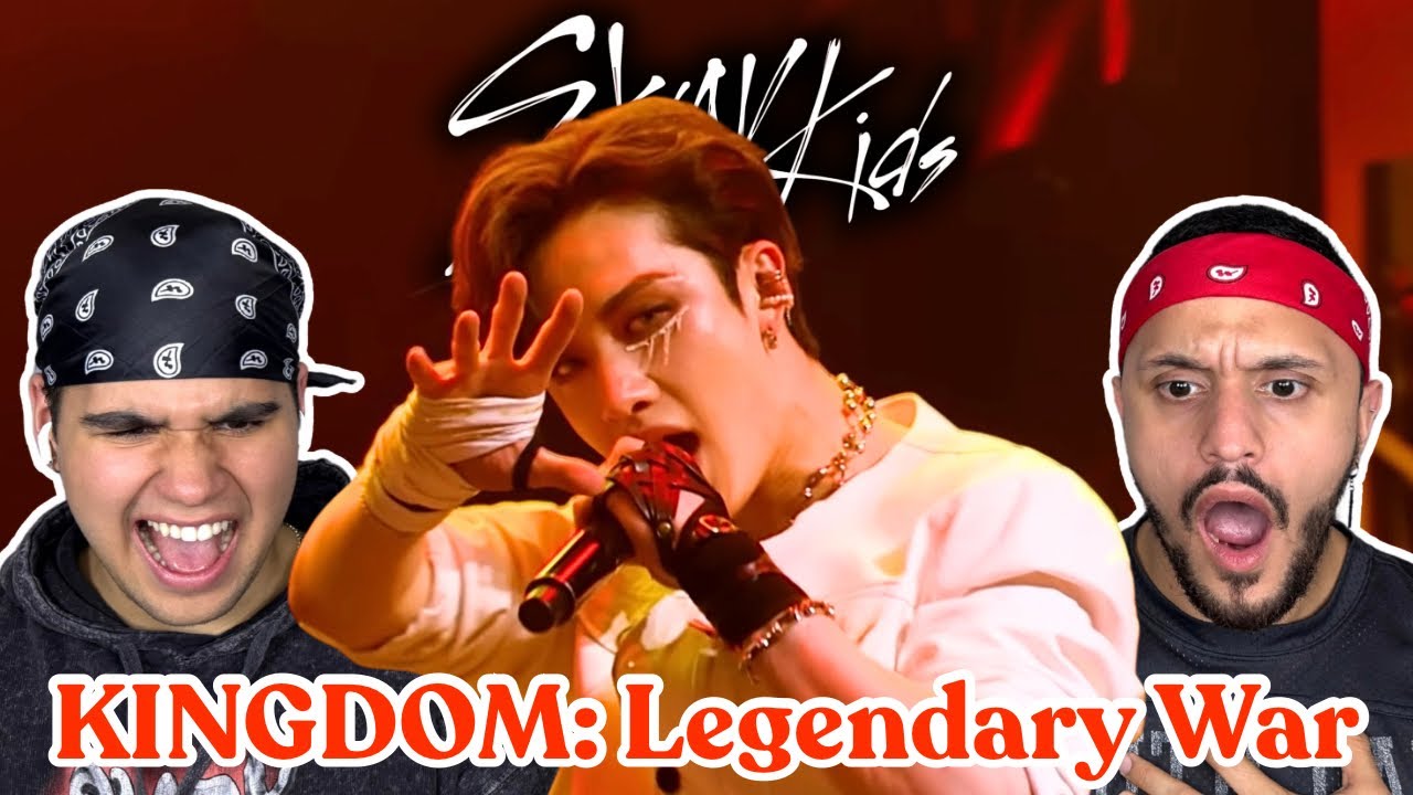 HONEST REACTION TO Stray Kids at KINGDOM: Legendary War '神메뉴(God's Menu)' + '부작용(Side Effects)'