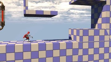 Woolfe - Technical: Level design