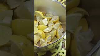 زيت الليمون الطبيعي من بيتك تحفه للشعر والبشره