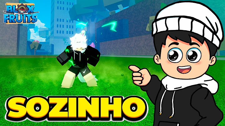 COMO PEGAR RAÇA V4 NO BLOX FRUITS!