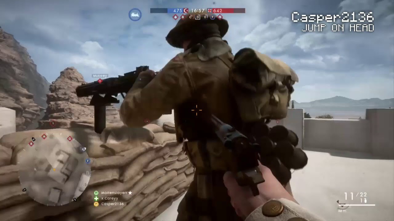 Battlefield 1 Epic troll