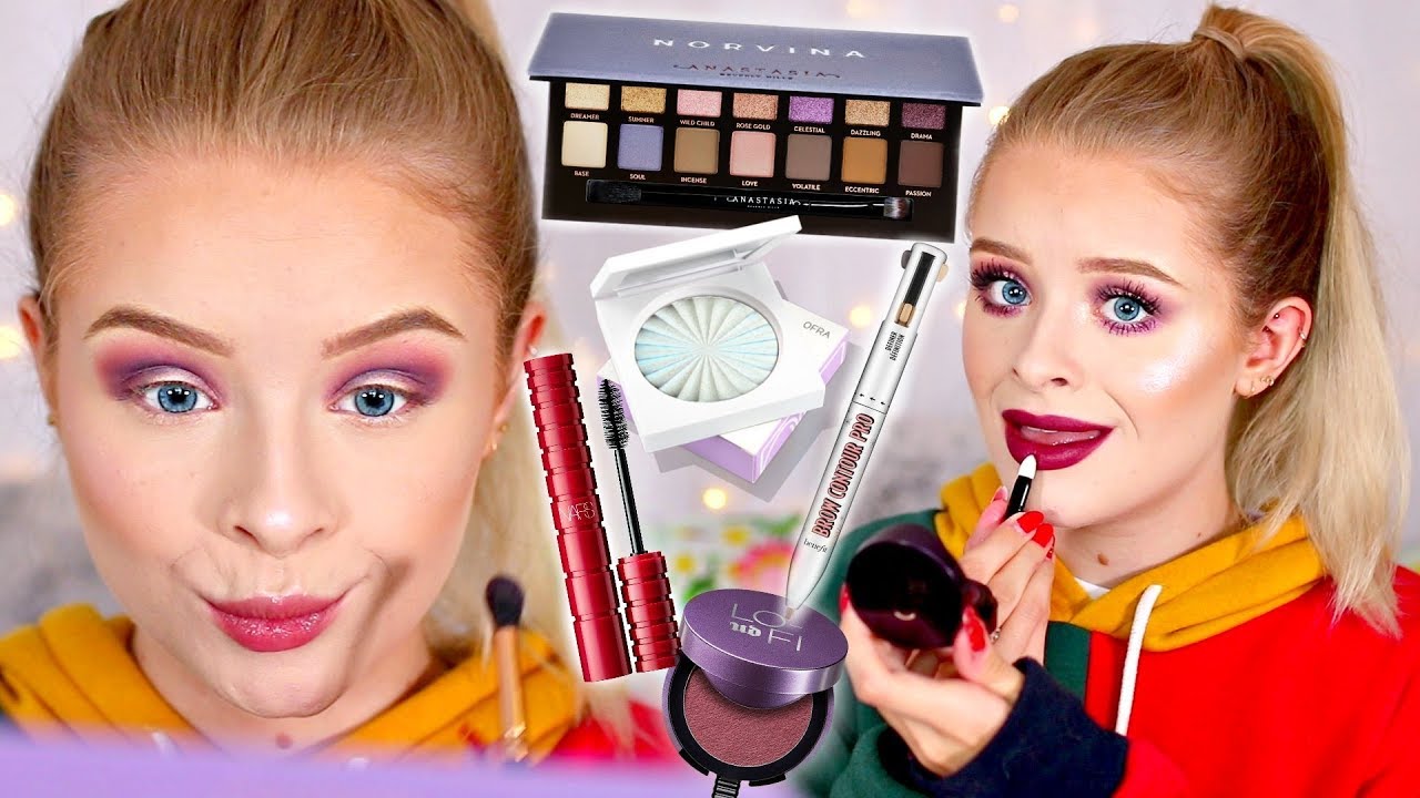 TESTING NEW POPULAR MAKEUP.. WORTH THE HYPE?! MY HONEST OPINIONS 😅| sophdoesnails