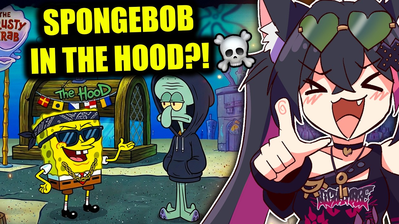 SpongeBob in the Hood Had NO BUSINESS Being This Funny... 💀 (Reaction)