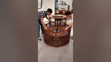 Smart Furniture Ideas 😍 Small Space Furniture 🛌 #28 Space Saving Ideas For Home #shorts #short