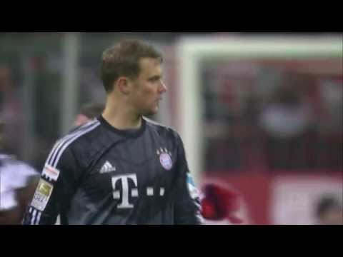 Manuel Neuer leva um frango com dois gols de Rafael e Bayern perde em casa pela primeira vez em 2015