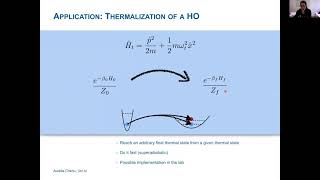 Aureila Chenu: Shortcuts of open quantum systems for thermalization and squeezing