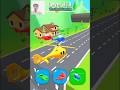 Shape-shifting Funny Race Gameplay new hyper casual game Level-918 #shorts #gameplay #shapeshifting