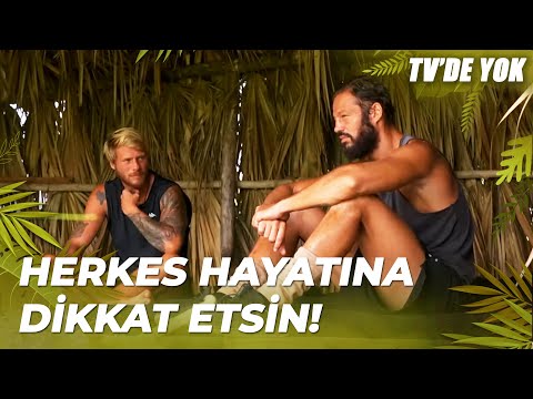 Hilmi Cem'den Sonra Atakan'dan İtiraf | Survivor All Star 2024 132. Bölüm