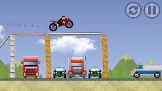 Bike Mania Hill Racing game || Bike racing game to play | games screenshot 1