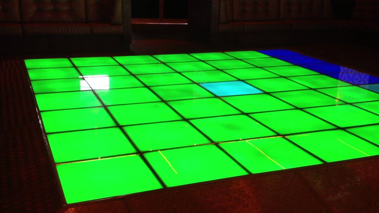 LED Dance Floor Hire Sydney 2 YouTube