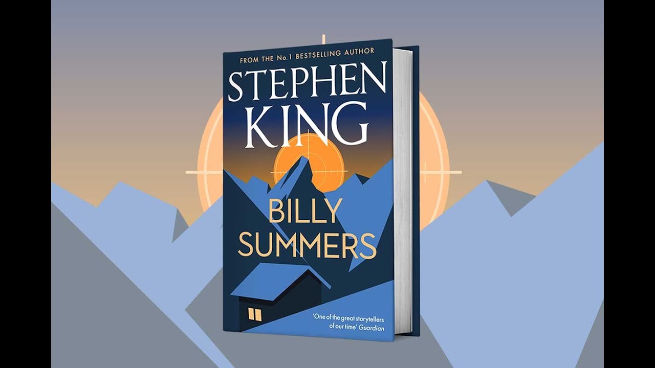 Billy Summers By Stephen King Hodder Stoughton Youtube Billy Summers By Stephen King Hodder Stoughton Youtube