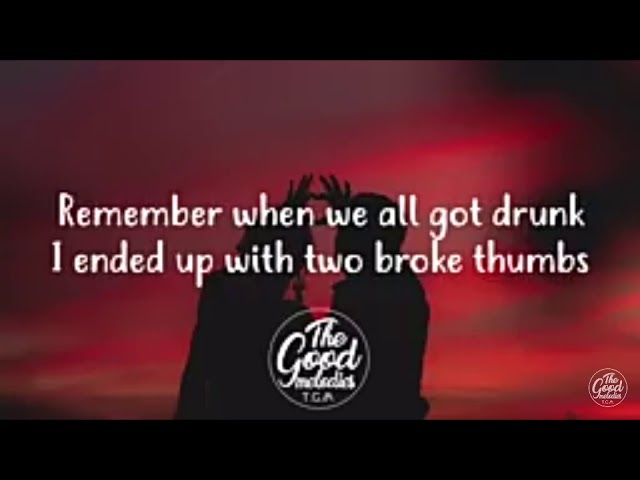 AJR-100 bad Days (lyrics / lyric Video)