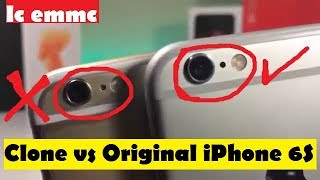 Fake iPhone 6S- How To Identify?