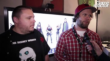 GC 12: The Secret World - Interview