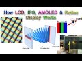 How LCD, IPS, AMOLED & Retina Display Works: इनमें क्या Difference है