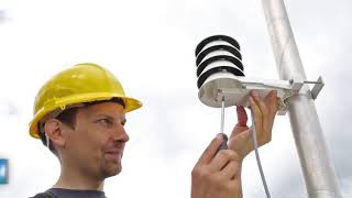 Vaisala HMS8283 Installation HBC