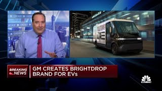 General Motors unveils EV van as part of new commercial business unit