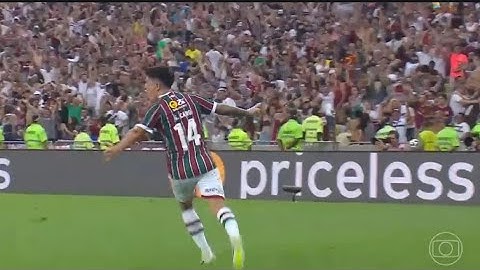 GOLS FLUMINENSE 2X2 INTERNACIONAL- SEMIFINAL DA LIBERTADORES 2023- GLOBO HD