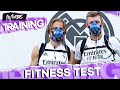 Highintensity physical training in real madrids preseason