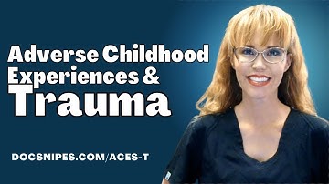 ACEs: Understanding Trauma in Childhood