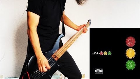 Blink-182 - Stay Together For The Kids  ||  Bass Cover