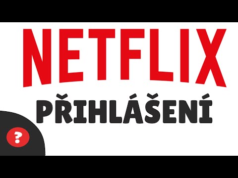 Jak se PŘIHLÁSIT na NETFLIX | Návod | Netflix / PC