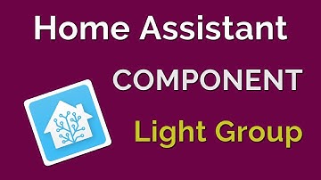 How to group lights in Home Assistant