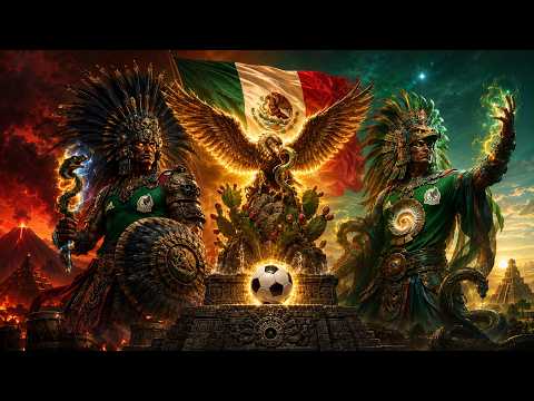 THE ANTHEM THE GODS GAVE TO MEXICO FOR THE 2026 WORLD CUP 🔥🇲🇽
