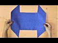 How To Make Easy Multipurpose Bag From Jeans | Old Jeans Reuse | Old Cloth Reuse