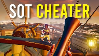 Cheats Did Not Help him Win... (Sea of Thieves)