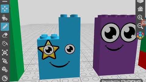 Numberblocks Malware Hunt in Draw Bricks