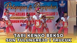 Download Lagu TARI KENYO BEKSO || EKSKUL SDN TULUNGREJO 1 MP3 Download Lagu TARI KENYO BEKSO || EKSKUL SDN TULUNGREJO 1 MP3