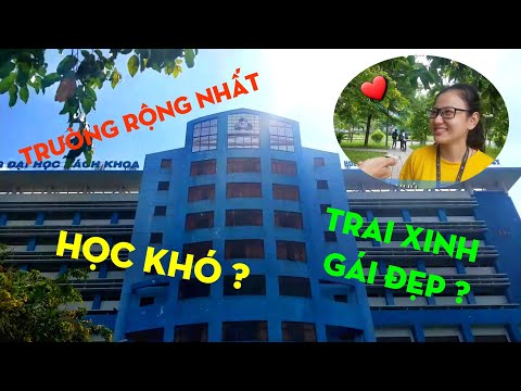 Phòng đào tạo đại học bách khoa tp hcm | ĐẠI HỌC BÁCH KHOA TP HỒ CHÍ MINH (Cơ sở 2)Một ngày học tập tại trường