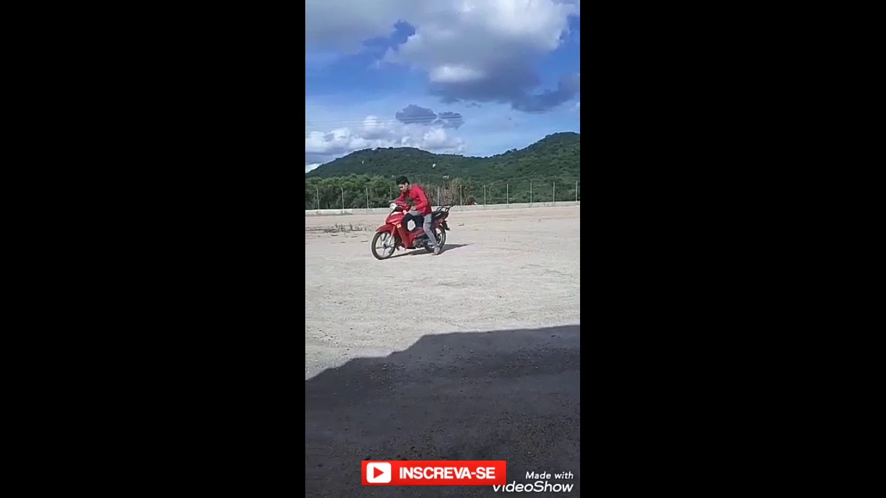 Aprendendo a empinar de (zig100)