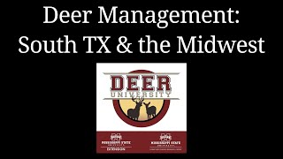 Deer University: Contrasting Deer Management in South Texas and the Midwest | Ep 24