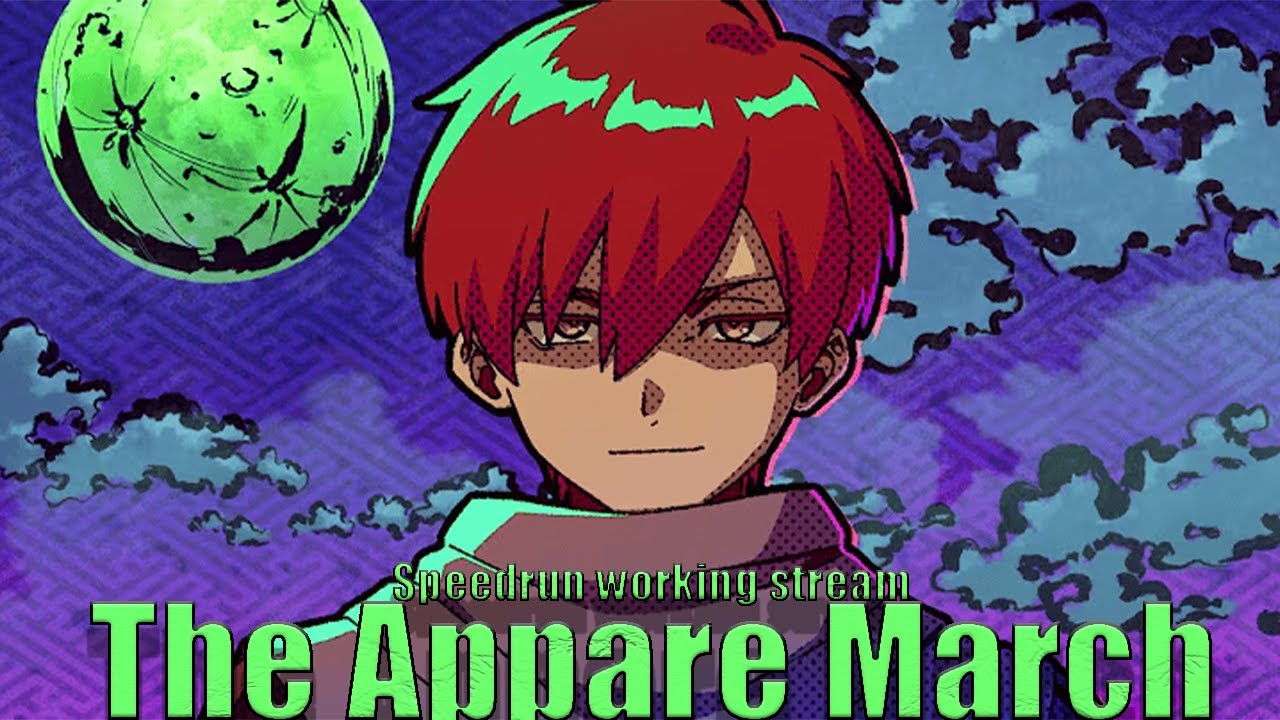 The Appare March working stream!!