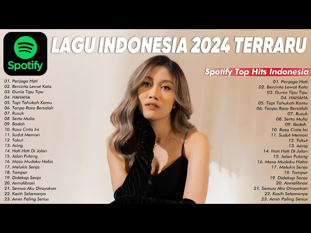 Spotify Top Hits Indonesia 2024 - Lagu Pop Indonesia Terbaru 2024 - Spotify, Tiktok, Joox, Resso class=