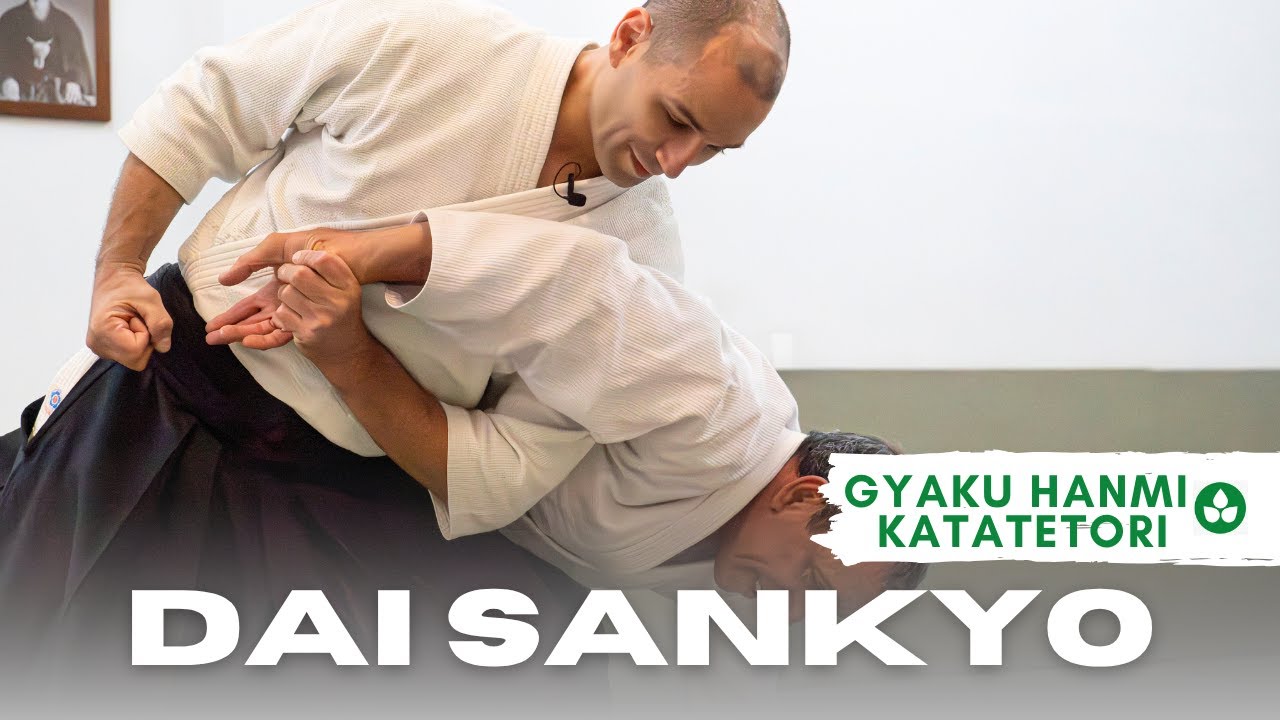 Gyaku Hanmi Katate-tori Dai Sankyo
