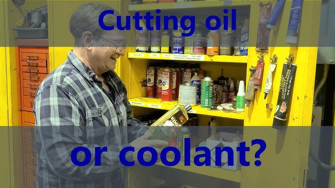 Machinist Makes Lard Cutting Oil For The Shop 