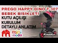 Prego happy dno t307 bsklet kutu ailii ve montaji kefet abone