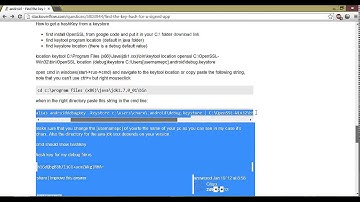 Get Android key hash to Facebook