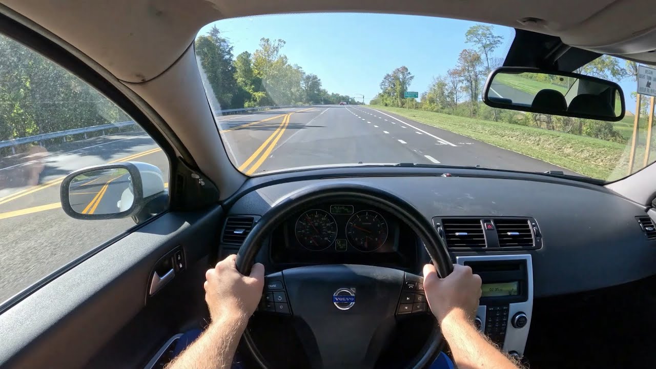 2011 Volvo S40 T5 — тест-драйв от первого лица