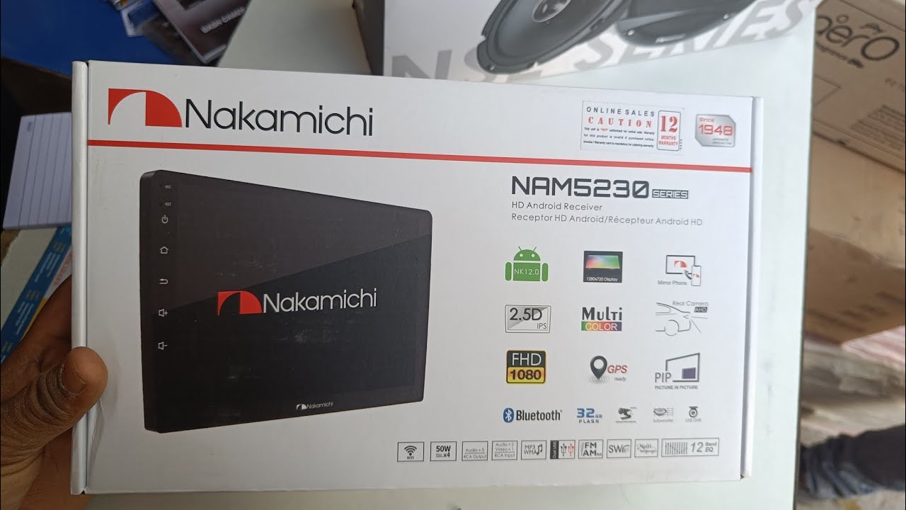 NAKAMICHI 9 Inch Android Stereo Review | Nam5230 Series | Best 9