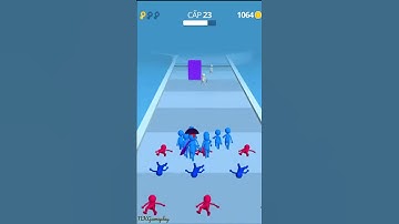 Join Clash 3D Game - Gameplay Walkthrough iOS, Android Part 7 - Level 22 - 23 #Shorts