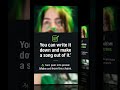 Billie Eilish Best Quotes #fyp #shorts #music #billieeilish #viral