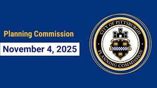 Planning Commission: November 4, 2025