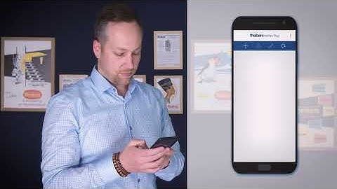 Optical sensor thePixa: Mounting and installation