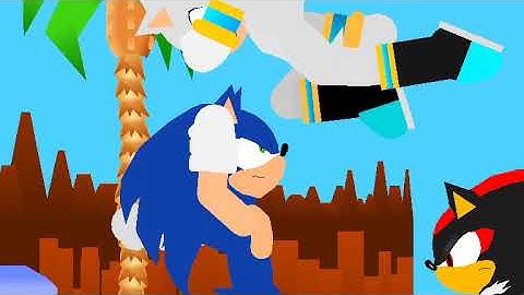 Sonic Vs Shadow Vs Silver (remake) part 1