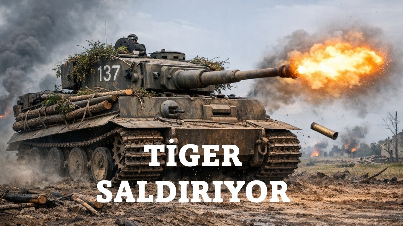 Men Of War Assault Squad 2 TİGER TANKI